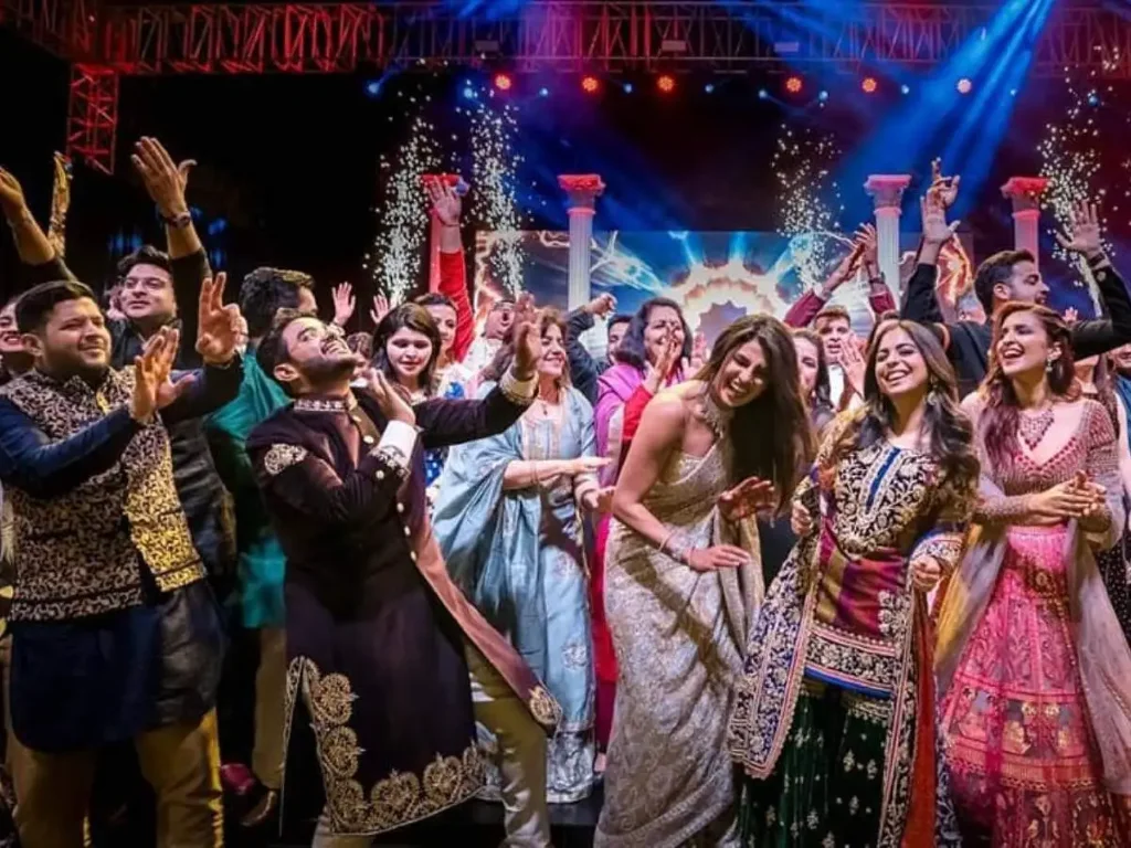 Let the Wedding Bells Ring and the Dance Floor Swing: Unveiling the Secrets of a Dazzling Sangeet Night! 